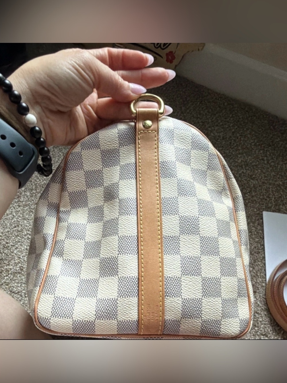 Louis Vuitton Damier Azur Speedy Bandoulière 30 - Picture 9 of 16